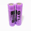 New 18650 lithium battery 4200mah 3.7v for T6 flashlight headlamp toy fan rechargeable battery 4.2v factory direct supply
