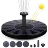 Garden Decorations Water Fountain Decoration Outdoor Mini Solar Pool Pond Waterfall Panel Powered Floating