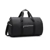 Duffel Bags Large Capacity Men Travel Duffle Bag Weekend Foldable Waterproof Hand Luggage Business