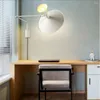 Wall Lamp Modern Fashion Creative Long Arm Optional Decorative Light Bedroom Living Room Reading LED With Bulb Indoor