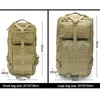 Mochilas Pacote de Mochila Soldado Grátis Esportes ao ar livre Backpack Backping Camping Militar Militar