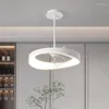 Люстры светодиодные потолочные вентиляторы AC DC Fan Lamp