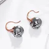 Dangle Boucles D'oreilles Dreamcarnival1989 Or Rose Et Blanc Couleur Gris Perle Cubique Zircon Cristal En Gros Bijoux Lots Dangling