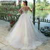 Partykleider RODDRSYA Exquisites Hochzeitskleid für Frauen Schulterfrei A-Linie Brautkleid Schnürapplikationen Tüll Brautroben Vestido De Novia T230502