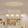 Hanglampen Noordelijke glas woonkamer hoofdlicht eenvoudig moderne sfeer 2023 slaapkamer restaurant creatief verlichtingsarmatuur