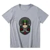 Heren t shirts dames t-shirt retro vegetarisch shirt harajuku cool meisje punk kleding top