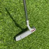 Club Heads SELACTPORT2 Golf Putter Silver 32333435 Inch With Headcover For Right Hand 230428