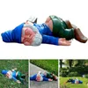 Garden Decorations Christmas Decoration Drunk Gnome Patio Ornament Drunken Statue Figurine Santa Claus Accessories