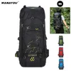 Backpackpakketten 60l klimmende rugzak camping buiten wandelentas Waterdichte bergbeklimmen wandelende rugzakken mannen sporttas reisrocsack J230502