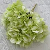 Decoratieve bloemen kunstmatige hortensia simulatie bruiloft pography floral home woonkamer tuin hortensia hyangeas bloem arrangement decor