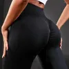 Pantalons actifs Yoga femmes sport Leggings extensibles taille haute Compression Corset collants Gym course Push Up Fitness