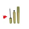 Storage Bottles Gold Eyelash Growth Liquid Tube Empty Cosmetic Container 4 ML Eyeliner Compact Natural Eye Lash Growthing