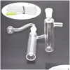 Smoking Pipes Wholesale Female Hookah Glass Oil Burner Bong With Filter Tube Thick Pyrex Clear Bubbler Water Male Pipe Drop Delivery Dhavl