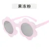 Солнцезащитные очки для детей дети милый мальчик девочка Dlower пластиковые солнце