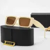 Hochwertige Luxus-Sonnenbrille Polaroid-Linse Designer Damen Herren Goggle Senior Eyewear für Damen Brillengestell Vintage Metall Sonnenbrille mit Box 01