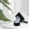 Gift Wrap Ring Holder Excellent Long Lasting Exquisite Shape For Ceremony Jewelry Box