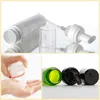 Bottiglie di stoccaggio 20 x 100 ml Flacone di schiuma di plastica vuoto Dispenser di sapone Contenitore Schiuma-sapone-Dispense Schiuma Pompa Ambra Blu Bianco Verde Chiaro