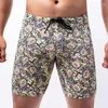 Herren Bademode Badeshorts Herren Bademode Sexy Badehose Herren Badeanzug Atmungsaktive Strandbekleidung mit niedriger Taille