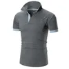 Hommes Polos Drop 13 Couleurs Marque Qualité Coton Broderie Polo Girafe Chemise Casual Patchwork Mâle Tops Vêtements 230428