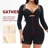 Taille Ventre Shaper Femme Full Body Shapewear Soutien Bras Compression Taille Construit Corset Minceur Gaine Amincissante Ventre Plat Body Shaper Underbust 230428