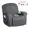 Stoelhoesjes suède ligstoelbedekking all-inclusive massage luie boy lounger single sofa bank slipcover fauteuil fauteuil