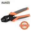 Skruvmejslar IWISS IWS6 CRIMPING PLIER CRIMPER för AWG1610 Icke -isolerade terminaler och rumpa/krydda/öppna/plugganslutningar Mini Handverktyg