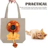 Hundbilstol täcker bärare handväska sling crossbody cat bär väska på resan vikbar