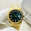Mens Watches Designer President Watch Datejust Automatisk mekanisk rörelse Titta på Diamond Wristwatch 41mm Steel Strap Life Waterproof Gift Wristwatches