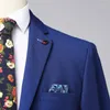 Men's Suits Brand Men Blazer Coats Classic Retro Men's V-Neck Suit Autumn And Winter Fashion High Quality Casual Korean Blazers Coat