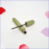 Storage Bottles Gold Eyelash Growth Liquid Tube Empty Cosmetic Container 4 ML Eyeliner Compact Natural Eye Lash Growthing