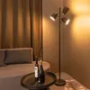 Vloerlampen Noordse moderne lamp IJzeren boomvorm voor woonkamer slaapkamer Loft Studie Decor Licht interieur Home Standing