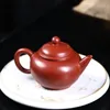 Thé à thé 180 ml de minerai cru dahongpao zisha thé yixing purpre argile filtre théière dragon motif de teafeuille de thé
