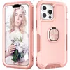 الحالات الهاتفية رنين الطلاء الفاخرة CHATESTAND COVER for iPhone 14 13 11 12 PRO MAX RINGS CASE