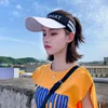 Wide Brim Hats 2023 Summer Sun For Women Men Print Sport Headband Classic Cap Visor Hat Casual Riding Trucker Chapeau Femme