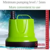 Pumpar 6/12 / 25W Fish Tank Pool Water Culture Garden Fountain Aquarium Submerible Pump Ultra Quiet 220v240V Tryckpumpmotor