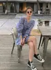 Casual Dresses Spring Summer Long Sleeve Floral Dress for Women 2023 French Vintage Frocks Elegant Vestidos Mini Outfits Party Classical