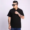 Polo da uomo Abbigliamento da uomo Polo da uomo di grandi dimensioni Polo manica corta T-shirt da uomo traspirante T-shirt da uomo 8xl 7xl Plus Designer Fashion