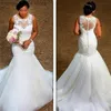 Party Dresses Wedding Dress Sexy 2020 Fishtail Bridal Gown Lace Wedding Dress Beautiful Bridal Dress Applique Customizable Color T230502