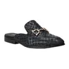 Платье обувь Cool Tiro Black Patent Leather Loafer