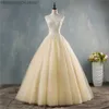 Party Dresses ZJ9146 2019 2020 new White pink champagne Deep V Neck Elegant Ball Gown Wedding Dresses for brides Dress Lace Plus Size 2-26W T230502