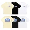 T-shirts pour hommes 2023ss T-shirt Motor Sport Print Tee à manches courtes Hommes Femmes T-shirts de haute qualité Tops Summer Oversized