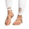 Сандалии горячие 2021 летние сандалии новой женщины открытые ноги мода Сексуальная открытая пляжная обувь Solid Color Plus 35-43 Zapatillas Mujer Casa AA230502
