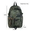 Backpack Casual Lightweight Men Women Outdoor Wear-resistant Travel Bags Large Capacity Multi-function Mochila