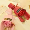 Kwiaty dekoracyjne 1PCS Ręcznie robione róże mydło For Walentynki Prezenty Romantyczne przyjęcie urodzinowe Favors Dekoracja Spowiedź Prezent