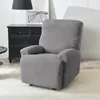 Chair Covers 1 set Jacquard Recliner sofa Elastic Slipcover Lazy Boy Armchair Lounger Single Couch Sofa Slipcovers 230428