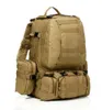 Sacs à dos 55L Multi Tactique Sac À Dos Militaire Sacs Armée Sac À Dos Sac À Dos Molle En Plein Air Sport Sac Hommes Camping Randonnée Voyage Escalade Sac J230502