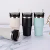 Water Bottles Thermal Mug Drinkware Beer Cup Portable Travel Double Wall Vacuum Insulated Car Coffee Tea Wide Mouth Bottle