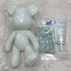 Costura novo kits de urso de diamante diy diy de pedra 5D