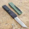 Tillbehör 3 Färger Lightning Dual Action 440 Blad Tactical Folding Fixed Blade Knife Pocket Fishing Hunting EDC Survival Tool Knives