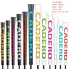 Club Grips 10pcsset Golf Tutarlar Cadero 2x2 Air Ner Crystal Standard Golf Kulübü GRIPS 12 Renk Karışımı Renk Mevcut 230428